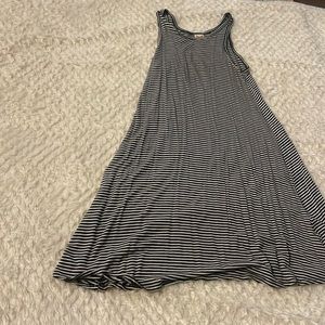 faded glory striped dress